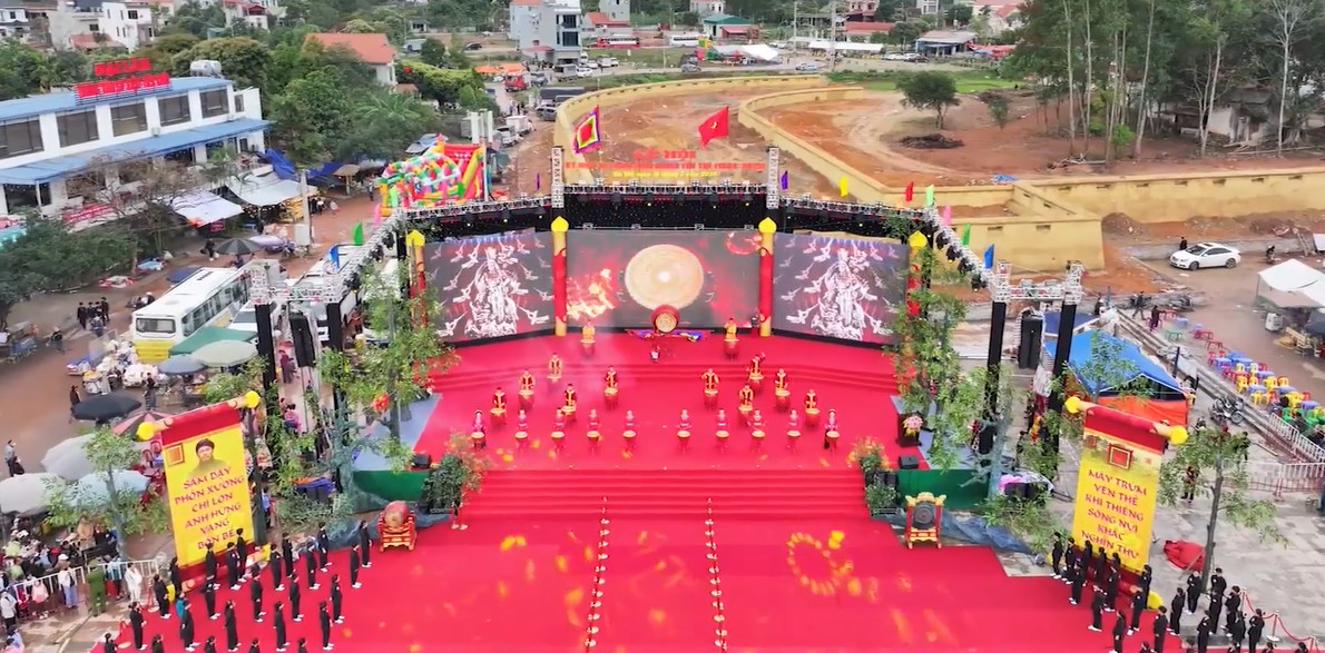 Nhiều hoạt động văn hóa, thể thao đặc sắc tại Tuần lễ hội Yên Thế.mp4