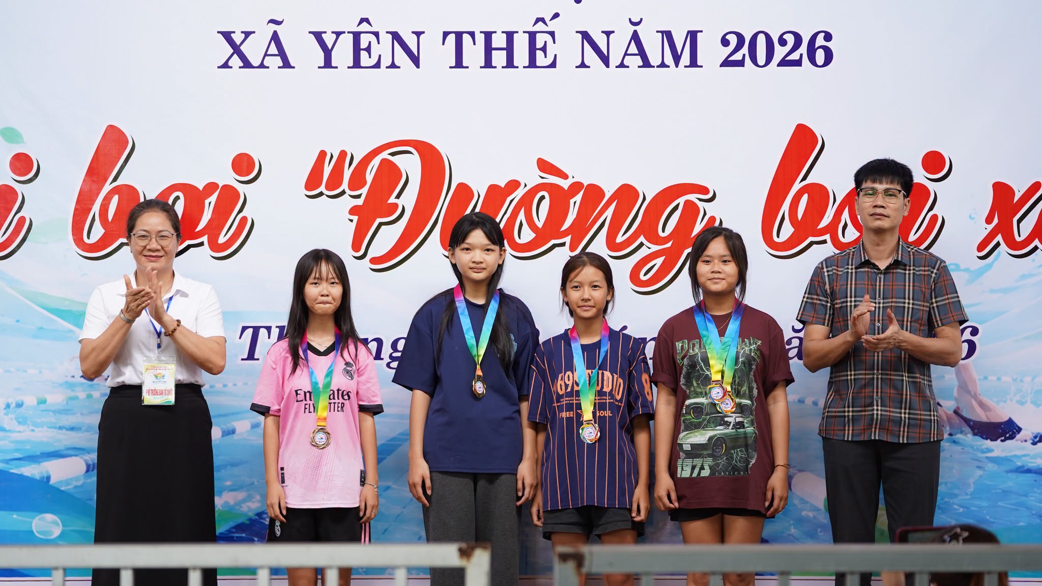 Xã Yên Thế tổ chức Giải bơi Đường bơi xanh năm 2026.mp4