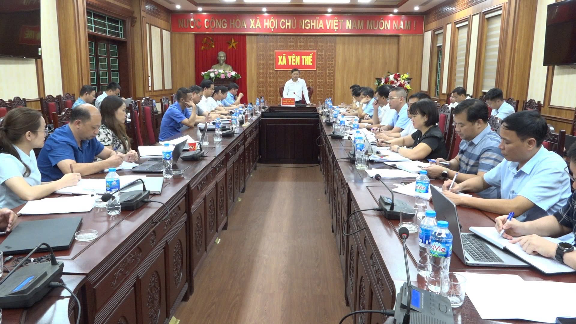 Tháo gỡ khó khăn giải ngân vốn đầu tư công tại các xã khu vực huyện Yên Thế cũ
